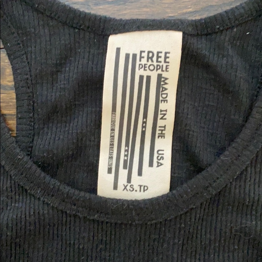 Free People Racerback tank - Picture 2 of 3
